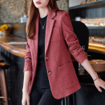 Naiste &uuml;herealine bleiser XXXL punane