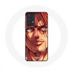 &Uuml;mbris Samsung Galaxy A32 5G Shanks One Piece Anime jaoks