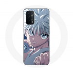 &Uuml;mbris Oppo A74 5G Killua Zoldyck Hunter x Hunter Manga jaoks