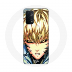Animatsioonisarja Oppo A74 5G Anime Genos One Punch Man Sonic &uuml;mbris