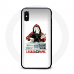 Iphone XS Max &uuml;mbrismaski plakat La Casa De Papel