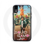 Iphone XS Case Squid Game 1,2,3 P