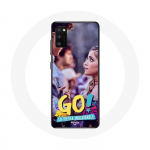 Samsung Galaxy A41 &uuml;mbris Chase Your Dreams M&iacute;a C&aacute;ceres ja &Aacute;lvaro Paz Go! Elagu sa maneera