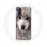 Vivo Y72 Case samojeedi hall koerat&otilde;ug