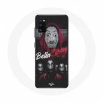 Coque pour Samsung Galaxy S20 La casa de papel bella ciao logo