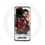 Plakati &uuml;mbris Samsung Galaxy S20 Ultra La Casa De Papeli jaoks