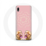 &Uuml;mbris Samsung Galaxy A10 Dogue de Bordeaux s&uuml;mmeetrilise foto jaoks