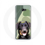 &Uuml;mbris Samsung Galaxy A8 2016 Beauceron Black Dog Breed jaoks