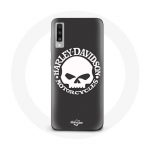 &Uuml;mbris Samsung Galaxy A50 Harley Davidson Motors Skullile