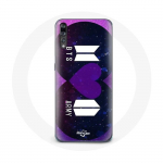 Coque pour Huawei P20 Bangtan Sonyeondan Logo BTS Et Logo ARMY I Purple You