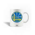 Mug en C&eacute;ramique Warriors de Golden State Franchise de basket-ball Logo