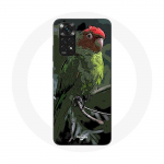 &Uuml;mbris Xiaomi Redmi Note 11 4G Pionus Parrot Red Green jaoks