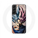 Coque pour Samsung Galaxy S22 Manga Anime Dragon Ball Multicolore
