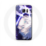 &Uuml;mbris Samsung Galaxy S7 Edge Satoru Gojo Jujutsu Kaisen Anime jaoks