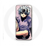 &Uuml;mbris Samsung Galaxy S7 Edge Killua Zoldyck Hunter x Hunter flash Anime jaoks