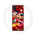 &Uuml;mbris Samsung Galaxy A21s Miki Hiire ja Minnie Hiire jaoks j&otilde;ulup&uuml;hal