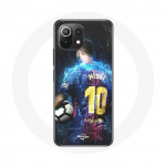 Coque pour Xiaomi Mi 11 Lite Lionel Messi Club de football de Barcelone FCB