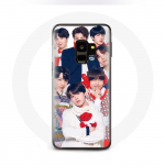 &Uuml;mbris Samsung Galaxy S9 Plus BTS Poster Memebersi j&otilde;ulukink 2023 jaoks