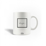 Mug en C&eacute;ramique Citation Hope Quote to Lift Your Spirits
