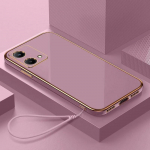 Motorola G84 &uuml;mbrisele Moto G54 telefoni&uuml;mbrisele MOTO G73 G72 G62 5G G60S G53 G42 G32 G22 luksuslikule kandilisele plaadile p&otilde;rutuskindel tagakaas Moto G32&Case & Strap helelilla v&auml;rv