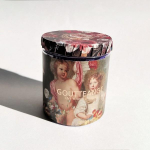 Gout Anjou powder bath bomb 400g, Flora Purple Musk