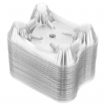 50 tk plastikust melonih&auml;lli aia arbuusi tugijalg mahutab kuni 20 naela taimset k&otilde;rvitsat puhas