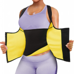 Sweat Waist Trainer Korsett Vest naistele Treening Sauna Tank Top Sport V&ouml;&ouml; Treenings&auml;rk Tummy Control Shapewear Salendav Body Shaper Aluss&auml;rk M must
