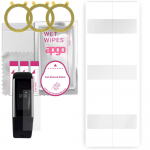 3x apgo Hydrogel Screen Protector for ART Smart AOS-01B, Hydrogel Film, with positioning layer easy installation