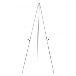 Displei alus Reguleeritava k&otilde;rgusega Libisemisvastane Soliidne Kokkupandav Fikseeritud Plakat Metallist Pulmasild Valge Molbert Peoalus h&otilde;be