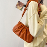 Kott Naiste Mood Kaenlaaukott &Otilde;lakott Crossbody kott V&auml;ike kandiline kott One Size helepruun v&auml;rv