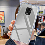 Xiaomi Redmi Note 9S jaoks Pehme Silikoon P&otilde;rutuskindel L&auml;bipaistev &Uuml;mbris TPU HD L&auml;bipaistvad Katted Kest Redmi Note 9 S 6.67 M2003J6A1G jaoks For Redmi Note 9S puhas