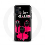 Coque Iphone 13 Squid Game among logo - Maniacase