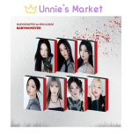 BABYMONSTER [BABYMONS7ER] YG TAG Album Ver. + Tasuta kingitus [NO POB] RANDOM 1EA