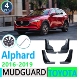 for Mazda CX-5 2017 2018 MK2 KF CX5 CX 5 Car Fender Mudguard Mud Flaps Guard Splash Flap Car Accessories black