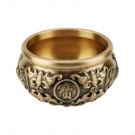 Hiina &Otilde;nne Aare Vaagen K&uuml;llusesarve Kauss K&auml;sit&ouml;&ouml; &Otilde;nneraha Mudel Lauale 7.5cm