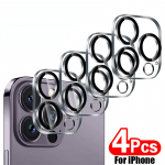 4 tk t&auml;iskaanega kaitseklaas iPhone 11 12 13 15 Pro Max kaamerakaitse iPhone 13 14 Mini Ultra HD jaoks, ei m&otilde;juta &ouml;&ouml;d iphone 11 puhas