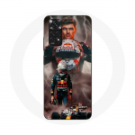 Coque pour Xiaomi Redmi Note 11 4G Formule 1 Max Verstappen Casque F1 - Maniacase