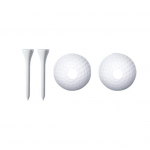 Soo paljastav golfipall koos Golf Teega plahvatava golfipallikomplektiga Puudri plahvatuse teadaanne peo teemaline soo paljastav kaunistus B