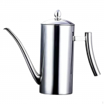 Kohvikann Veekeetja Vastupidav multifunktsionaalne k&ouml;&ouml;k Vintage terasest restoran k&auml;epidemega teekannuga 500ml