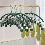 3 tk suure mahutavusega pesukuivatusrest koos klambritega, aluspesu riidepuu, majapidamises kasutatavate panipaikade organiseerija magamistoas, vannitoas, riidekapis, vannitoas sinine