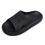 Uusimad Meeste Kodusussid Suvised pl&auml;tud Mugavad Platvorm Korterid Mood Sisevannituba Libisemiskindlad Sandaalid Zapatillas Hombre 40