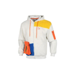 Puma Retro Block t&auml;islukuga kapuutsiga Sherpa jope Meeste jakid Hall Sinine Kollane 530711-05 M