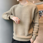 Kevad S&uuml;gis Vabaaja Kampsun Meeste Pullover Kampsun Slim Meeste Kampsun Moetrend Lihtne Meeste Kampsun Pikkade Varrukatega Soe M