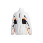 Adidas Essentials Logotr&uuml;kiga Spordijakk Seisva Kraega Meeste Jakid Hall HN8480 XS