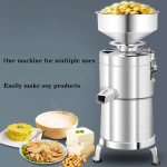 Uusim versioon kaubanduslik sojaoa piima masin ja tofutootmise seadmed Sojaoa piima valmistaja Soya Bean masin 220V
