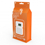 Soolase vee avariilamp kaasaskantav LED-matkalatern &otilde;ues telkimiseks pole akut vaja oranž