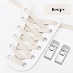 1paar uued Press-lukuga kingapaelad ilma sidemeteta lamedad elastsed paelad Tossud saapad lipsuta kingapaelteta kummipaelad kingade jaoks Aksessuaarid -