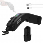 4,2 V elektriline kangal&otilde;ikur kiire mootoriga kaasaskantav kangal&otilde;ikusmasin k&auml;eshoitav papp 1pcs 5000mAh battery must