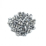 ECR013 100 t&uuml;kki auto aknat&otilde;stuki kerija remont terastross traattrossi otsa kinnitustihv Stop varrukas pressneet 6x8/1,7 mm