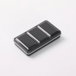 Bview Art Hot M&uuml;&uuml;a t&uuml;hjad akvarellikarbid, paletiv&auml;rvi &uuml;mbris must